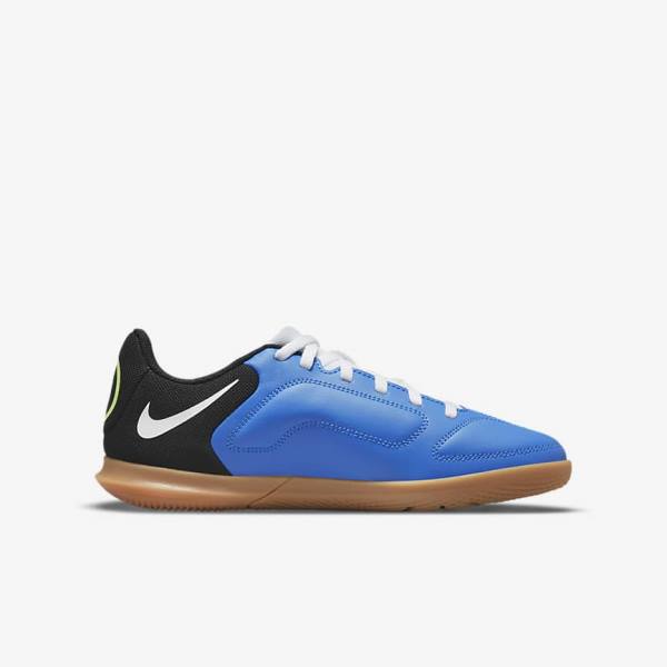 Nike Jr. Tiempo Legend 9 Club IC Older Indoor-Court Kopačky Detske Svetlo Modre Svetlo Zelene Hnede Čierne | NK361WVO