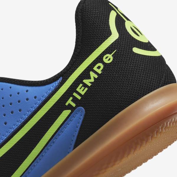 Nike Jr. Tiempo Legend 9 Club IC Older Indoor-Court Kopačky Detske Svetlo Modre Svetlo Zelene Hnede Čierne | NK361WVO