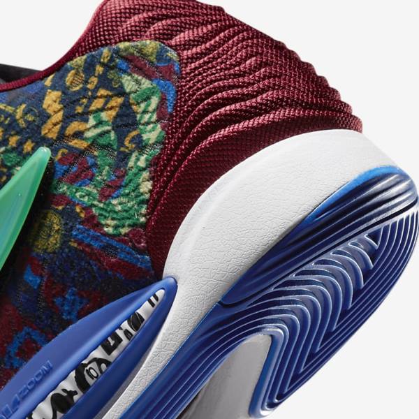 Nike KD14 NRG Basketbalove Tenisky Damske Modre Kráľovská Modrá Modre Svetlo Zelene | NK728OKF