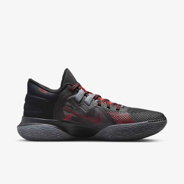 Nike Kyrie Flytrap 5 Basketbalove Tenisky Panske Čierne Siva Červené | NK251NWG