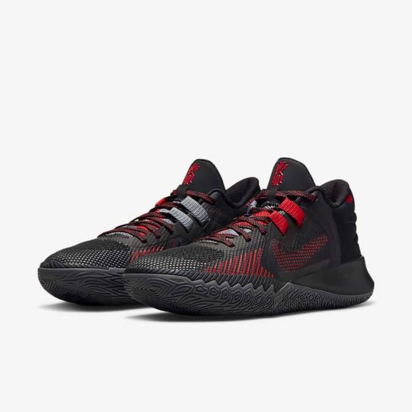 Nike Kyrie Flytrap 5 Basketbalove Tenisky Panske Čierne Siva Červené | NK251NWG