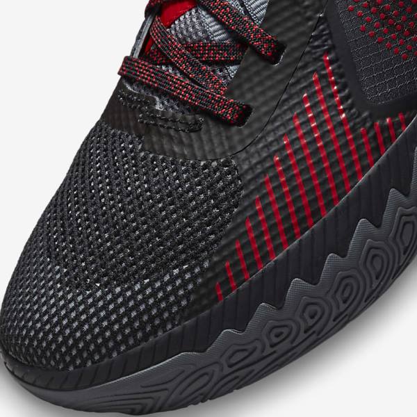 Nike Kyrie Flytrap 5 Basketbalove Tenisky Panske Čierne Siva Červené | NK251NWG