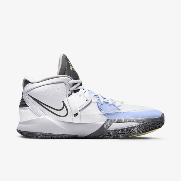 Nike Kyrie Infinity Basketbalove Tenisky Damske Biele Svetlo Modre Siva | NK538CPW