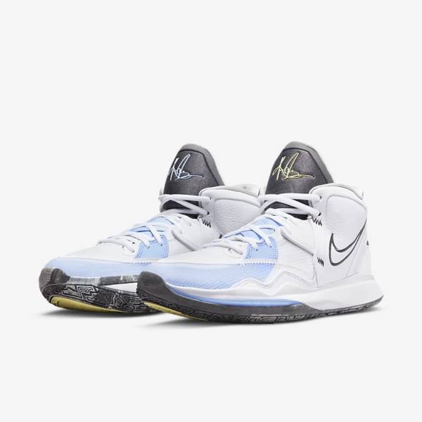 Nike Kyrie Infinity Basketbalove Tenisky Damske Biele Svetlo Modre Siva | NK538CPW