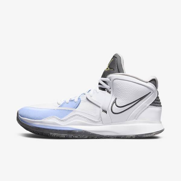 Nike Kyrie Infinity Basketbalove Tenisky Damske Biele Svetlo Modre Siva | NK538CPW