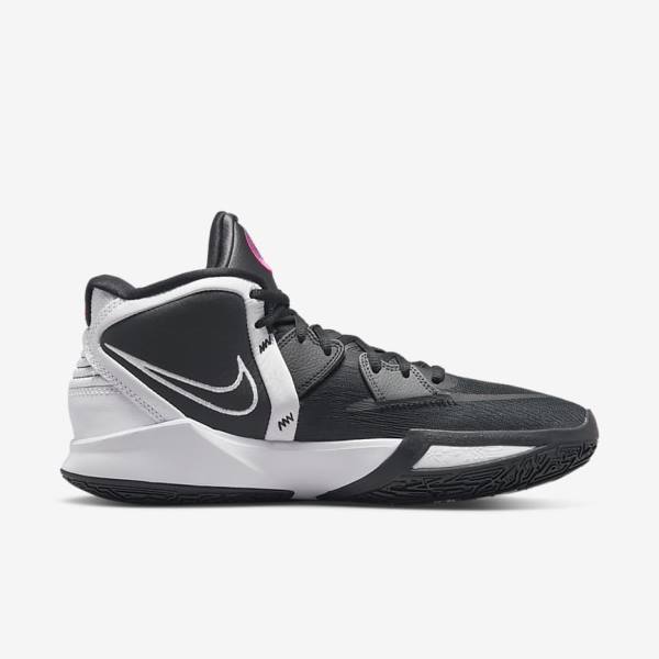 Nike Kyrie Infinity Basketbalove Tenisky Panske Čierne Siva Ruzove Biele | NK594SPE