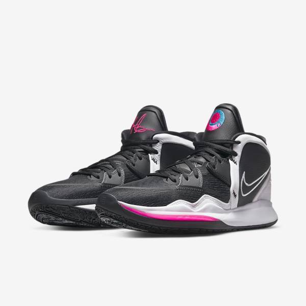 Nike Kyrie Infinity Basketbalove Tenisky Panske Čierne Siva Ruzove Biele | NK594SPE