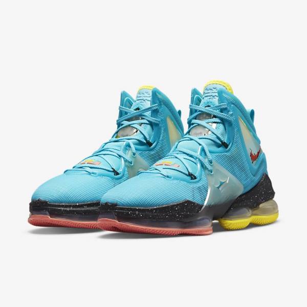 Nike LeBron 19 Basketbalove Tenisky Panske Čierne Červené Čierne | NK681QHM