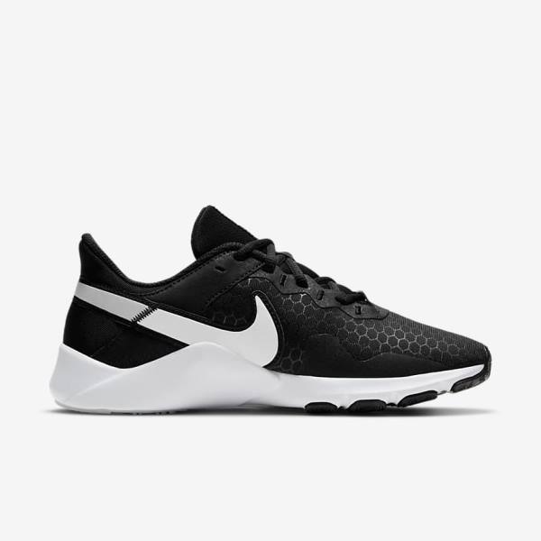 Nike Legend Essential 2 Botasky Damske Platina Nachový Siva Nachový Biele | NK856JKO