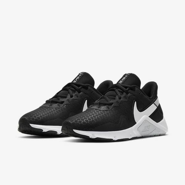 Nike Legend Essential 2 Botasky Damske Platina Nachový Siva Nachový Biele | NK856JKO