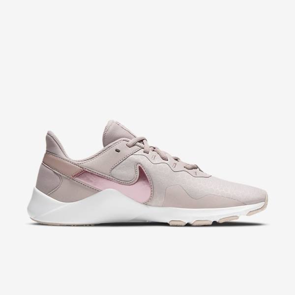 Nike Legend Essential 2 Botasky Damske Čierne | NK452UEK