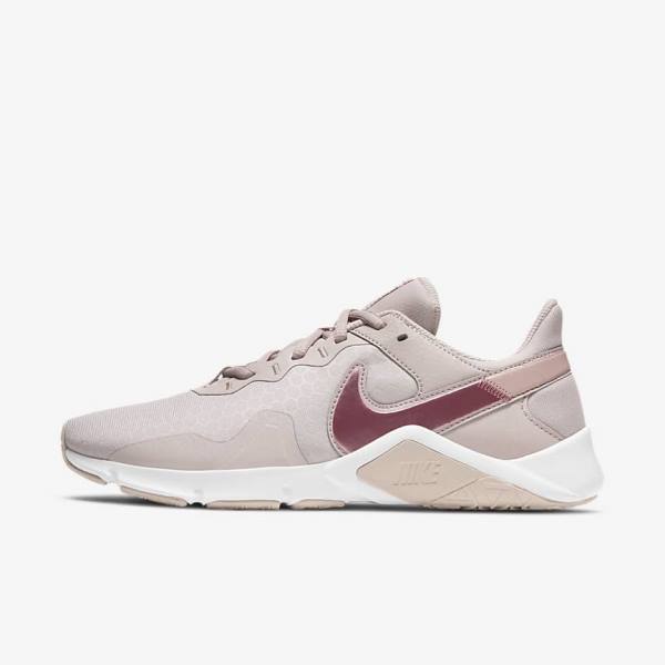 Nike Legend Essential 2 Botasky Damske Čierne | NK452UEK