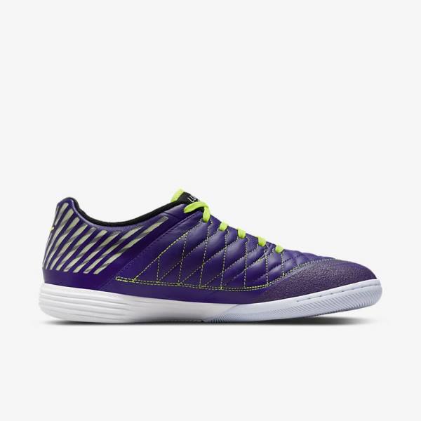 Nike Lunar Gato II IC Indoor Court Kopačky Panske Nachový Čierne Biele | NK563EQK