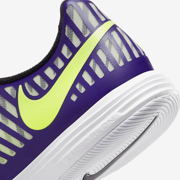 Nike Lunar Gato II IC Indoor Court Kopačky Panske Nachový Čierne Biele | NK563EQK