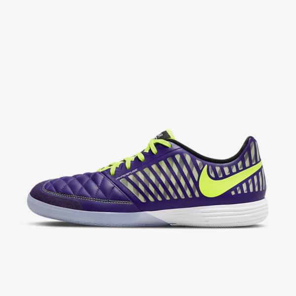 Nike Lunar Gato II IC Indoor Court Kopačky Panske Nachový Čierne Biele | NK563EQK