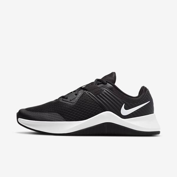 Nike MC Trainer Botasky Panske Čierne Biele | NK379MHZ