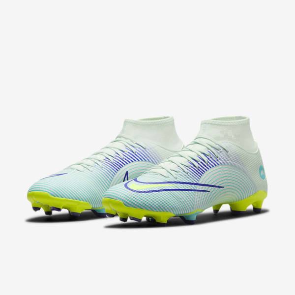 Nike Mercurial Dream Speed Superfly 8 Academy MG Multi-Grounds Kopačky Panske Zelene Nachový Zelene | NK507ZIK