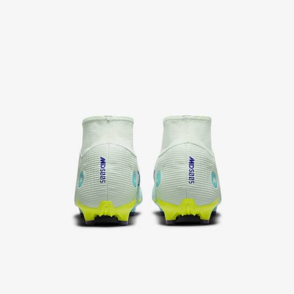 Nike Mercurial Dream Speed Superfly 8 Academy MG Multi-Grounds Kopačky Panske Zelene Nachový Zelene | NK507ZIK