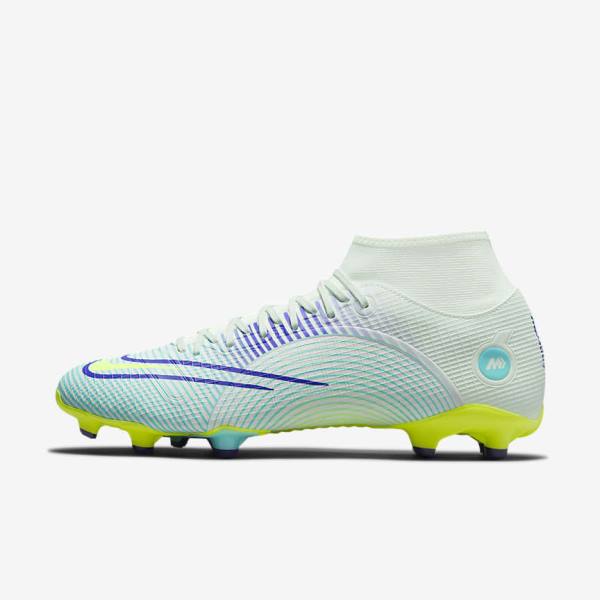 Nike Mercurial Dream Speed Superfly 8 Academy MG Multi-Grounds Kopačky Panske Zelene Nachový Zelene | NK507ZIK