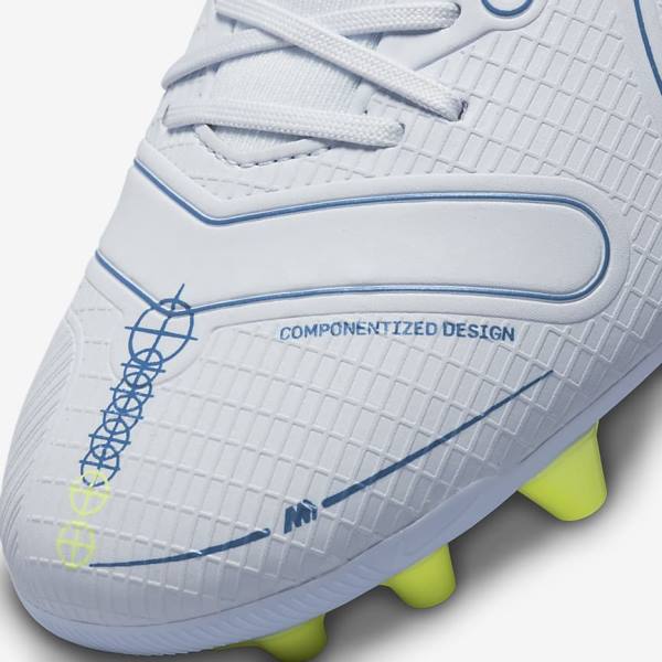 Nike Mercurial Superfly 8 Academy AG Artificial-Grass Kopačky Damske Siva Svetlo Modre Tmavo Modre | NK637FHB