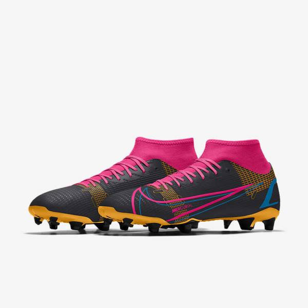 Nike Mercurial Superfly 8 Academy By You Custom Kopačky Panske Viacfarebný | NK457HUV