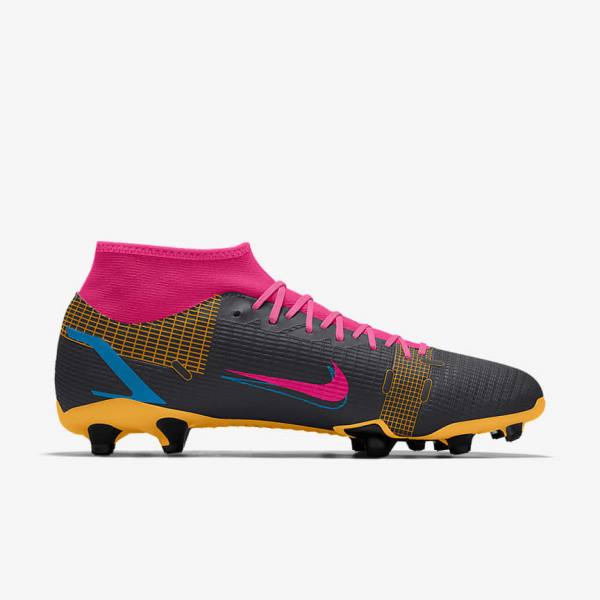 Nike Mercurial Superfly 8 Academy By You Custom Kopačky Panske Viacfarebný | NK457HUV