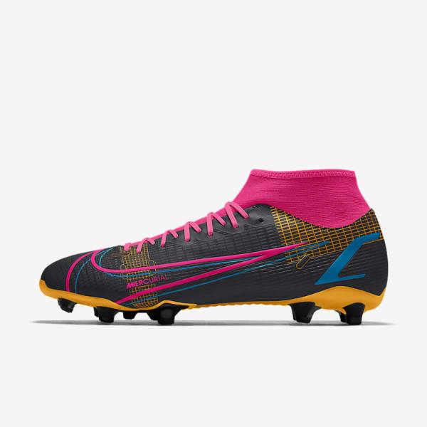 Nike Mercurial Superfly 8 Academy By You Custom Kopačky Panske Viacfarebný | NK457HUV