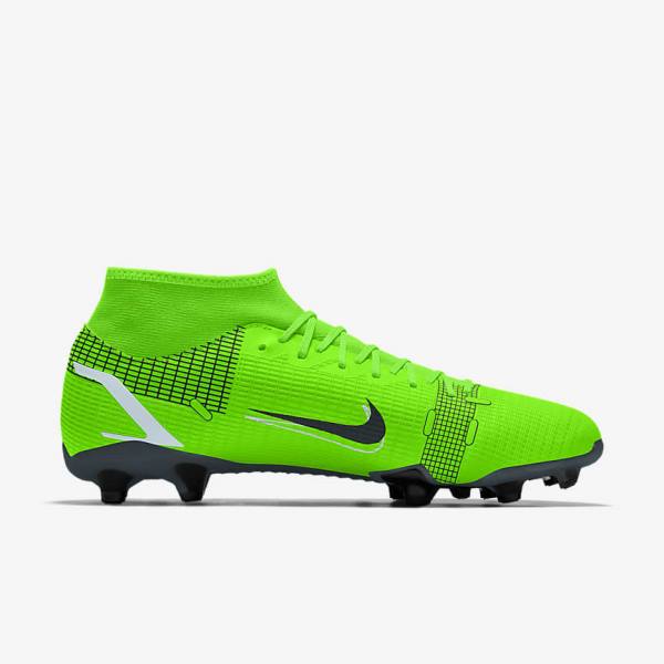 Nike Mercurial Superfly 8 Academy By You Custom Kopačky Damske Viacfarebný | NK524CRL