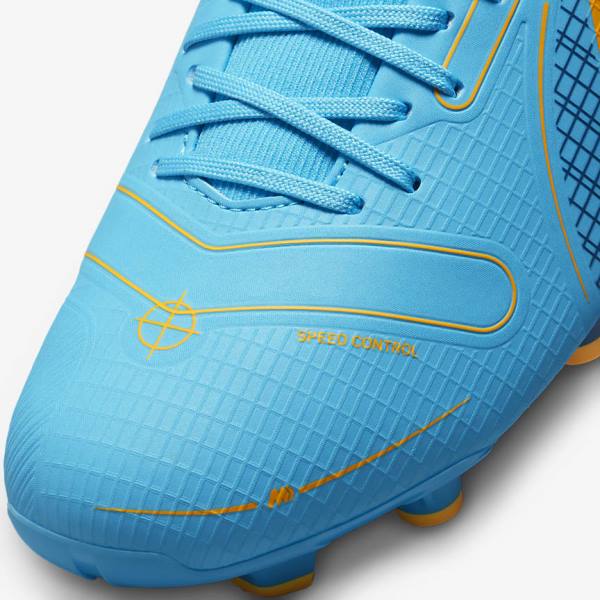 Nike Mercurial Superfly 8 Academy MG Multi-Grounds Kopačky Panske Modre Oranžové | NK053GLB