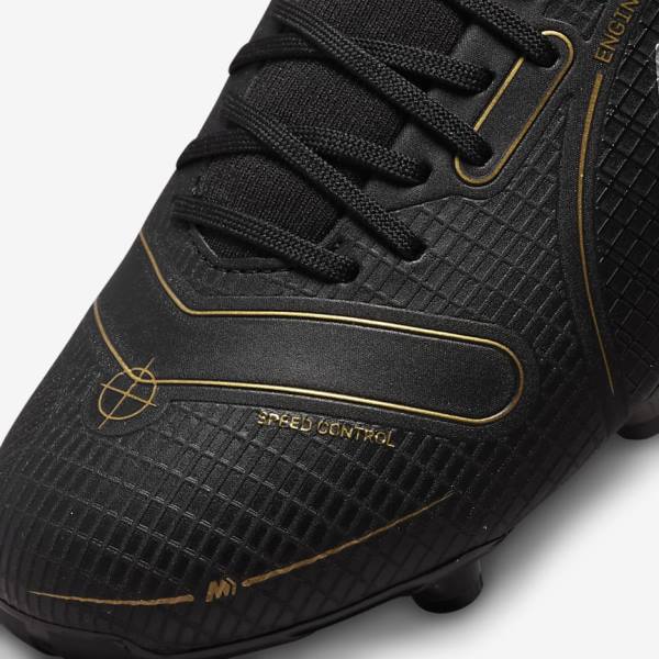 Nike Mercurial Superfly 8 Academy MG Multi-Grounds Kopačky Damske Čierne Metal Strieborne Siva Metal Zlate | NK165ZES