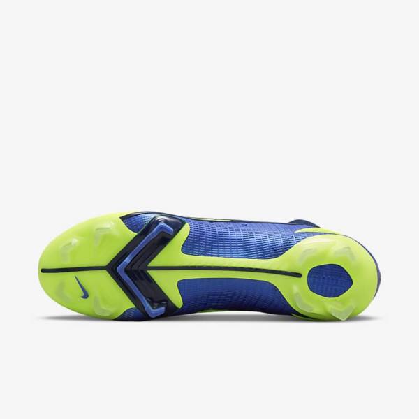 Nike Mercurial Superfly 8 Elite FG Firm-Grounds Kopačky Damske Modre | NK623NZA