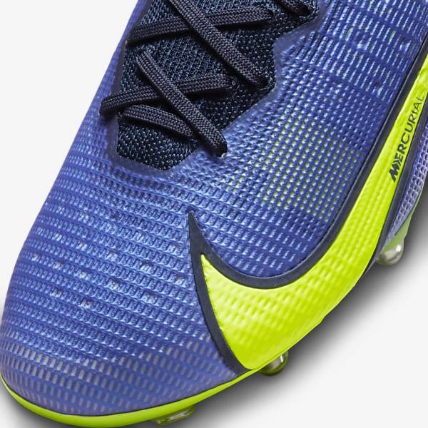 Nike Mercurial Superfly 8 Elite SG-Pro AC Soft-Ground Kopačky Panske Modre | NK603ZQP