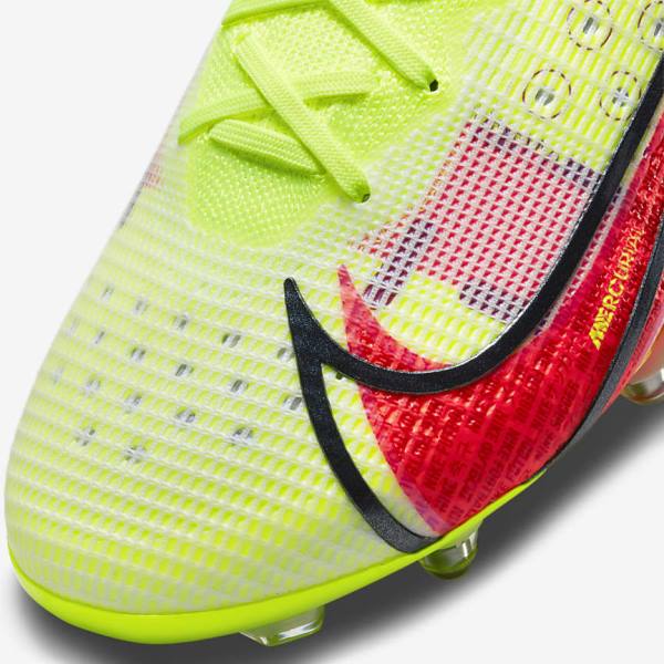 Nike Mercurial Superfly 8 Elite SG-Pro AC Soft-Ground Kopačky Panske Čierne Svetlo Červené | NK698ZXO