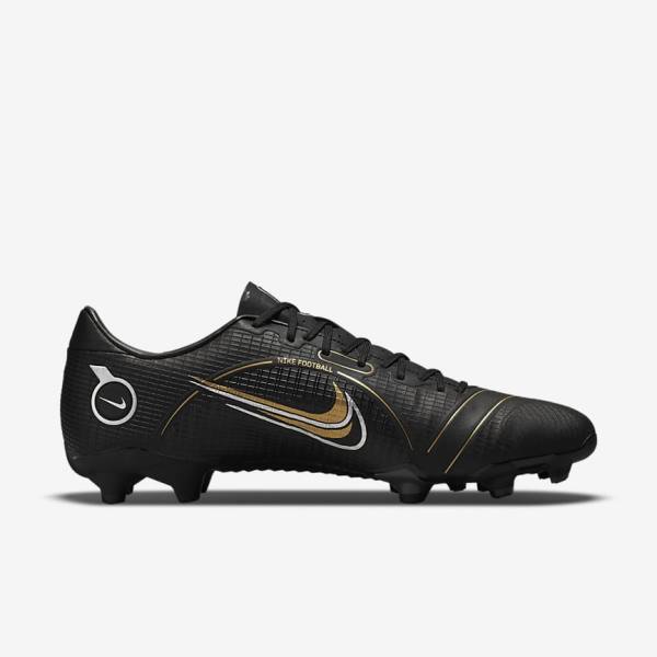 Nike Mercurial Vapor 14 Academy MG Multi-Ground Kopačky Damske Čierne Metal Strieborne Siva Metal Zlate | NK417NJG