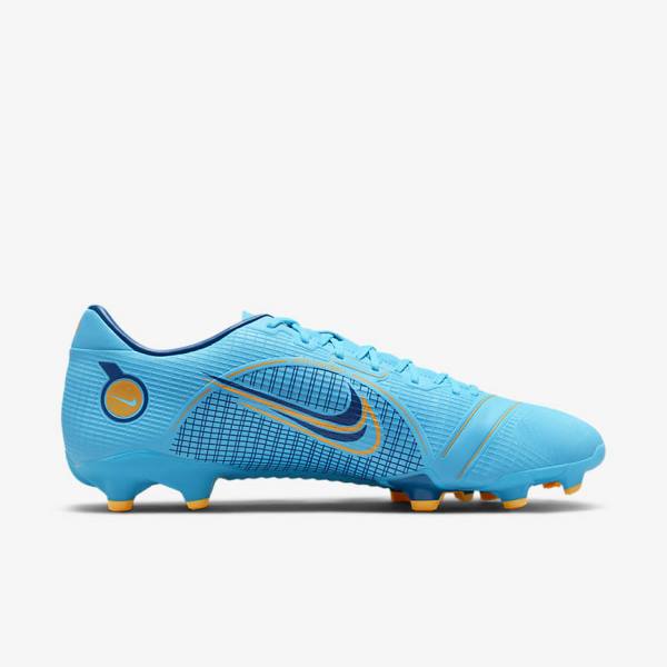 Nike Mercurial Vapor 14 Academy MG Multi-Ground Kopačky Panske Modre Oranžové | NK914NAP