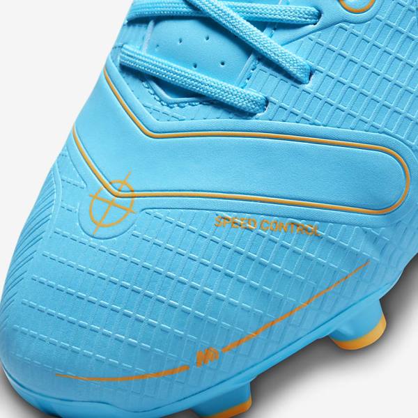 Nike Mercurial Vapor 14 Academy MG Multi-Ground Kopačky Panske Modre Oranžové | NK914NAP