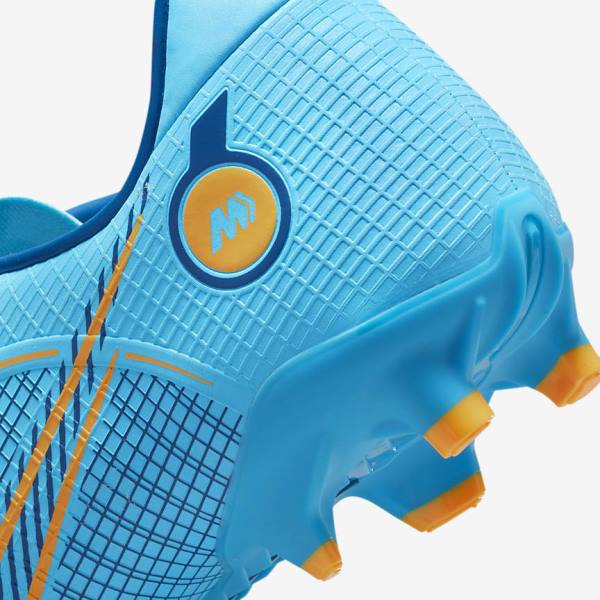 Nike Mercurial Vapor 14 Academy MG Multi-Ground Kopačky Panske Modre Oranžové | NK914NAP