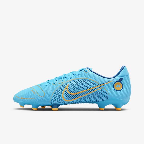 Nike Mercurial Vapor 14 Academy MG Multi-Ground Kopačky Panske Modre Oranžové | NK914NAP