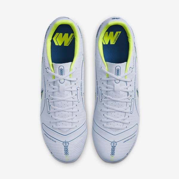 Nike Mercurial Vapor 14 Academy MG Multi-Ground Kopačky Damske Siva Svetlo Modre Modre | NK970XIZ