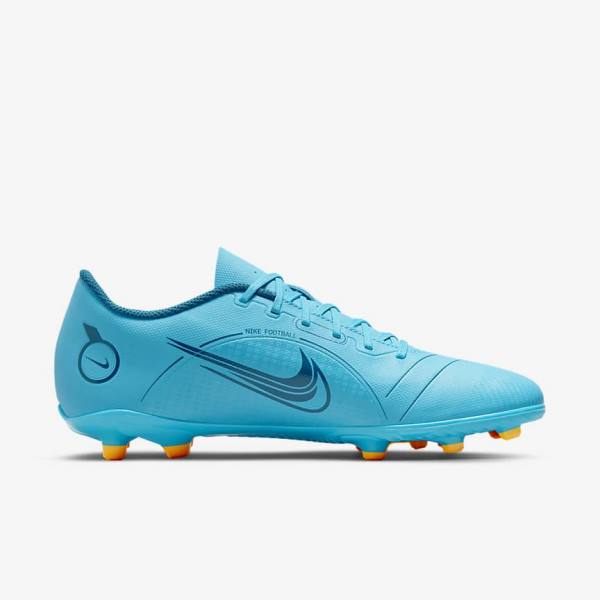 Nike Mercurial Vapor 14 Club MG Multi-Ground Kopačky Panske Modre Oranžové | NK140SAQ