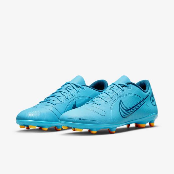 Nike Mercurial Vapor 14 Club MG Multi-Ground Kopačky Panske Modre Oranžové | NK140SAQ