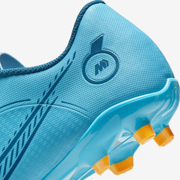 Nike Mercurial Vapor 14 Club MG Multi-Ground Kopačky Panske Modre Oranžové | NK140SAQ