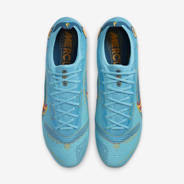 Nike Mercurial Vapor 14 Elite AG Artificial-Grounds Kopačky Damske Modre Oranžové | NK683QZM