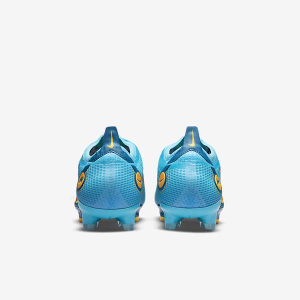 Nike Mercurial Vapor 14 Elite FG Firm-Grounds Kopačky Damske Modre Oranžové | NK235MJK