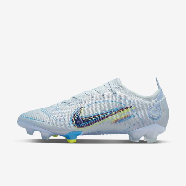 Nike Mercurial Vapor 14 Elite FG Firm-Grounds Kopačky Damske Siva Svetlo Modre Modre | NK238IFZ