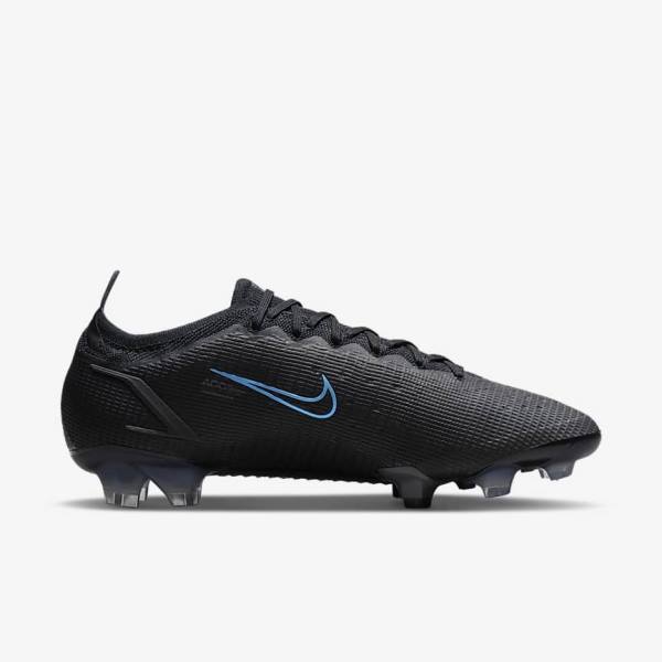 Nike Mercurial Vapor 14 Elite FG Firm-Ground Kopačky Panske Čierne | NK408MZI