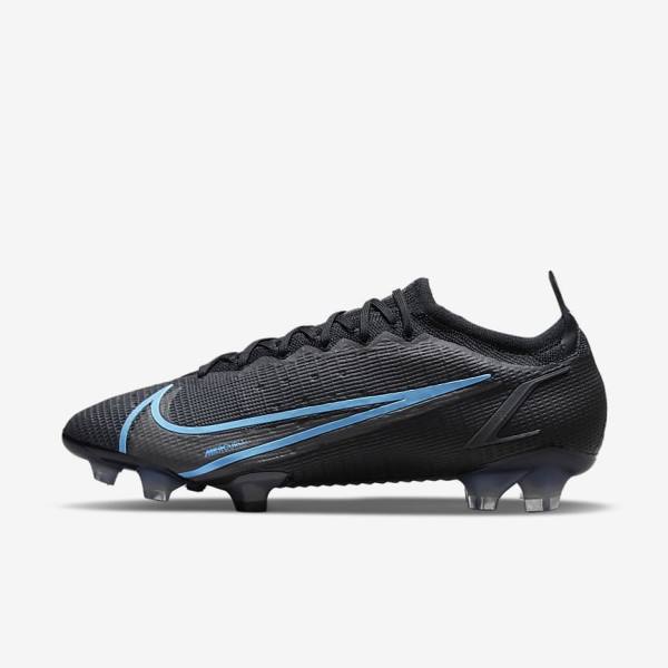 Nike Mercurial Vapor 14 Elite FG Firm-Ground Kopačky Panske Čierne | NK408MZI