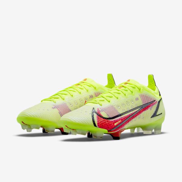 Nike Mercurial Vapor 14 Elite FG Firm-Ground Kopačky Panske Čierne Svetlo Červené | NK574IGN