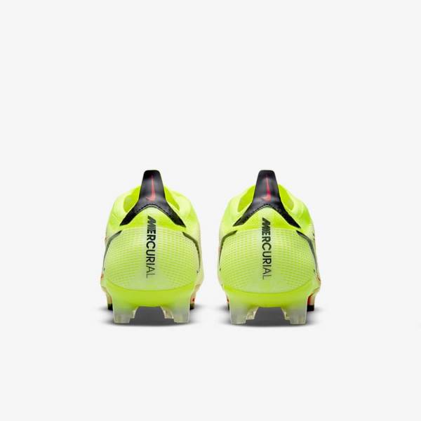 Nike Mercurial Vapor 14 Elite FG Firm-Ground Kopačky Panske Čierne Svetlo Červené | NK574IGN