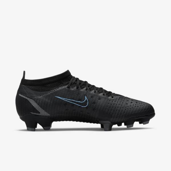 Nike Mercurial Vapor 14 Pro FG Firm-Ground Kopačky Damske Čierne | NK406QJL